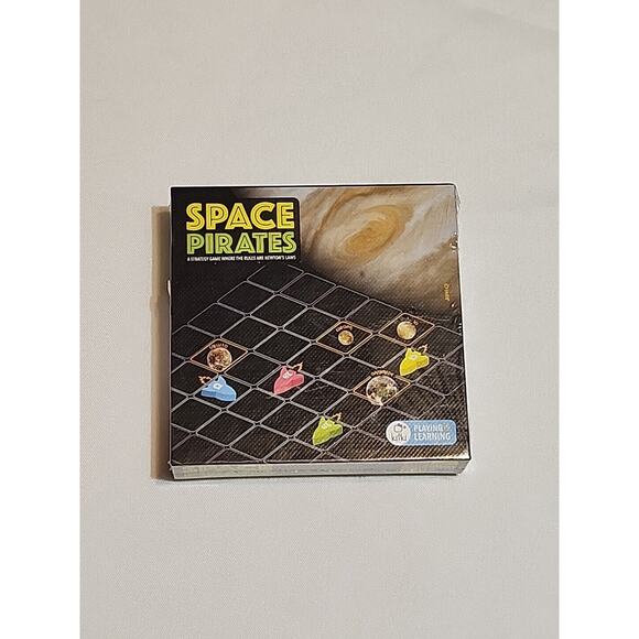 Kitki Space Pirates Strategy Game 10+ Years 2-4 Players NEW SEALED - Picture 1 of 6
